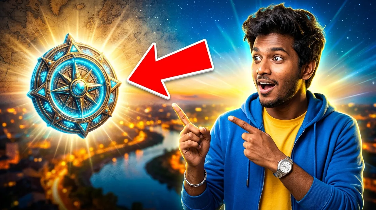 YouTube Thumbnail Prompt with Surprised Face – AI se bani photo